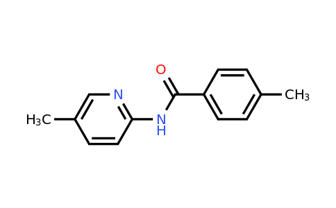 CAS 349122-64-1 | 4-Methyl-N-(5-methylpyridin-2-yl)benzamide