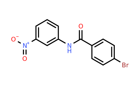 CAS 349125-23-1 | 4-Bromo-N-(3-nitrophenyl)benzamide