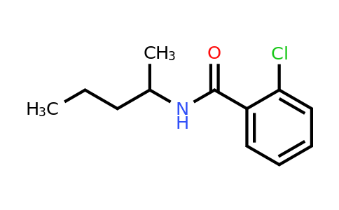 CAS 349136-53-4 | 2-Chloro-N-(pentan-2-yl)benzamide