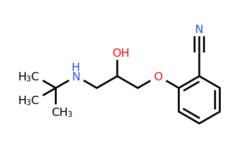 CAS 34915-68-9 | 2-[3-(tert-butylamino)-2-hydroxypropoxy]benzonitrile