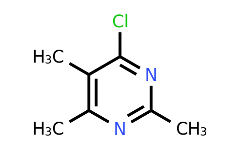 CAS 34916-70-6 | 4-Chloro-2,5,6-trimethylpyrimidine