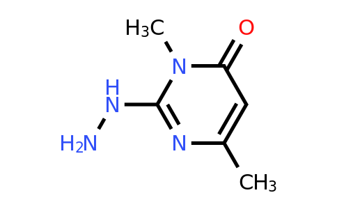CAS 3493-94-5 | 2-Hydrazinyl-3,6-dimethylpyrimidin-4(3H)-one