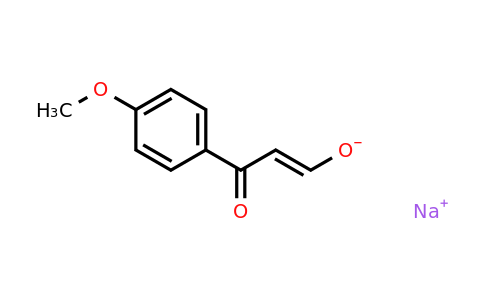 CAS 34933-41-0 | Sodium 3-(4-methoxyphenyl)-3-oxoprop-1-en-1-olate