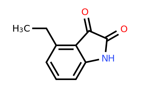 CAS 34934-05-9 | 4-Ethylindoline-2,3-dione