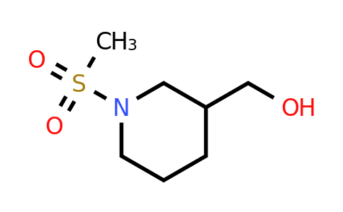 CAS 349403-27-6 | (1-methanesulfonylpiperidin-3-yl)methanol