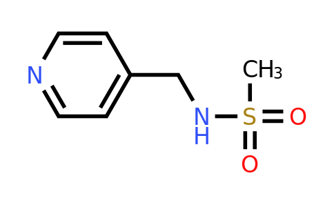 CAS 349404-63-3 | N-(Pyridin-4-Ylmethyl)Methanesulfonamide