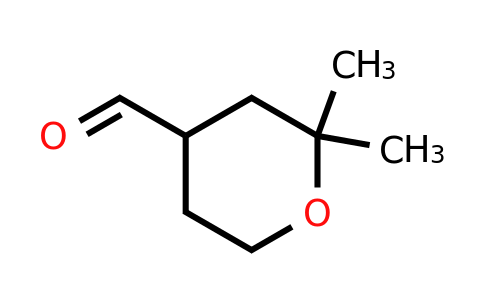 CAS 34941-21-4 | 2,2-Dimethyl-tetrahydro-pyran-4-carbaldehyde