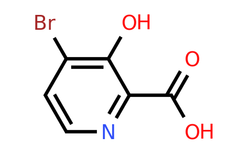 CAS 349471-65-4 | 4-bromo-3-hydroxy-pyridine-2-carboxylic acid