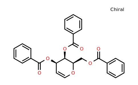 CAS 34948-79-3 | (2R,3R,4R)-2-((benzoyloxy)methyl)-3,4-dihydro-2H-pyran-3,4-diyl dibenzoate