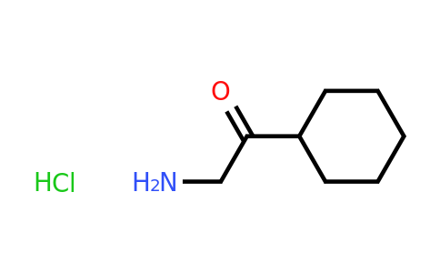CAS 349495-48-3 | 2-amino-1-cyclohexylethan-1-one hydrochloride