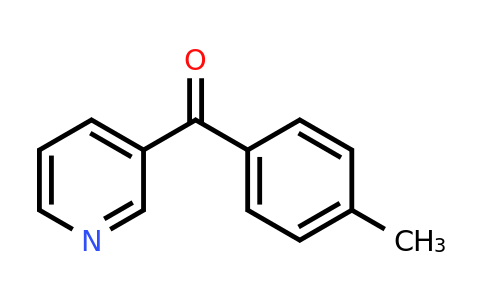 CAS 34950-04-4 | Pyridin-3-yl(p-tolyl)methanone