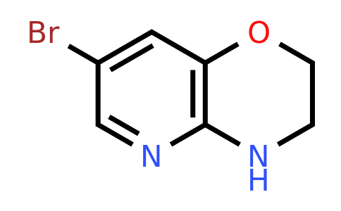 CAS 34950-82-8 | 7-Bromo-3,4-dihydro-2H-pyrido[3,2-B][1,4]oxazine
