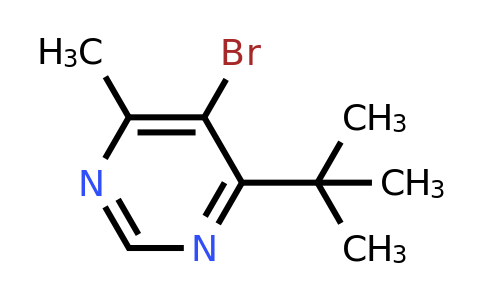 CAS 34954-29-5 | 5-Bromo-4-(tert-Butyl)-6-methylpyrimidine