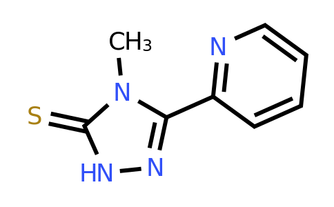 CAS 34955-23-2 | 4-methyl-3-(pyridin-2-yl)-4,5-dihydro-1H-1,2,4-triazole-5-thione