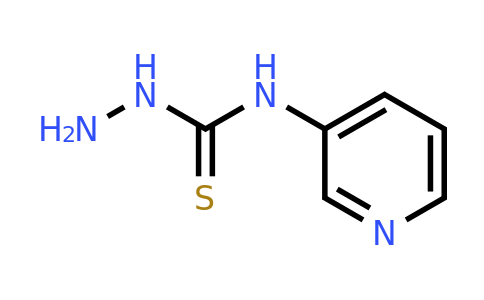 CAS 34955-25-4 | 3-amino-1-(pyridin-3-yl)thiourea