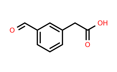 CAS 34956-29-1 | 2-(3-formylphenyl)acetic acid