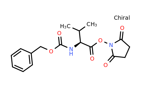 CAS 3496-11-5 | 2,5-dioxopyrrolidin-1-yl (2S)-2-{[(benzyloxy)carbonyl]amino}-3-methylbutanoate