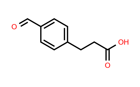 CAS 34961-64-3 | 3-(4-Formylphenyl)propanoic acid