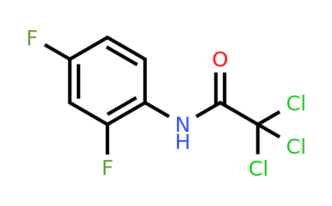 CAS 349612-50-6 | 2,2,2-Trichloro-N-(2,4-difluorophenyl)acetamide