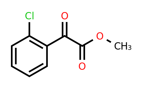 CAS 34966-49-9 | methyl 2-(2-chlorophenyl)-2-oxoacetate