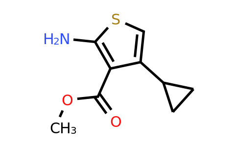 CAS 349662-85-7 | methyl 2-amino-4-cyclopropylthiophene-3-carboxylate