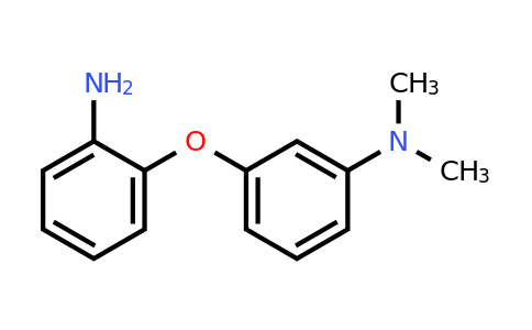 CAS 349667-74-9 | 3-(2-Aminophenoxy)-N,N-dimethylaniline