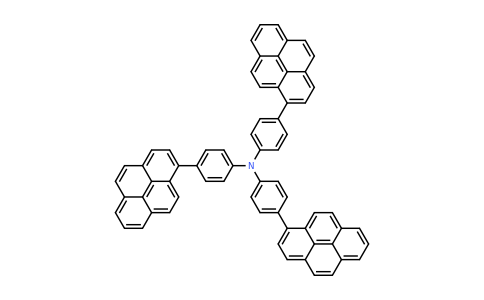 CAS 349669-77-8 | tris(4-(pyren-1-yl)phenyl)amine