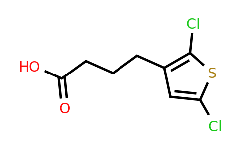 CAS 34967-65-2 | 4-(2,5-dichlorothiophen-3-yl)butanoic acid