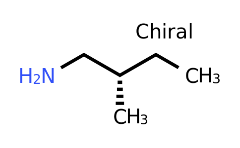CAS 34985-37-0 | (S)-2-Methylbutan-1-amine
