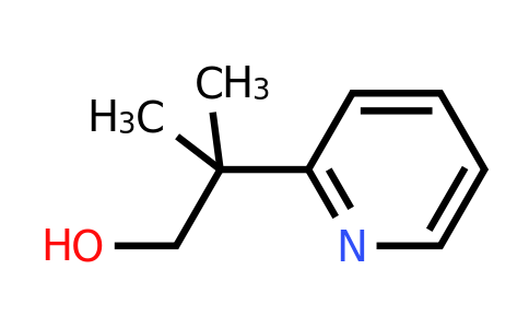 CAS 34995-30-7 | 2-methyl-2-(pyridin-2-yl)propan-1-ol