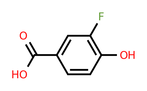 CAS 350-29-8 | 3-Fluoro-4-hydroxybenzoic acid