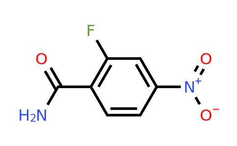 CAS 350-32-3 | 2-Fluoro-4-nitrobenzamide