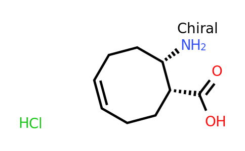 CAS 350015-75-7 | Cis-(Z)-8-amino-cyclooct-4-enecarboxylic acid hydrochloride