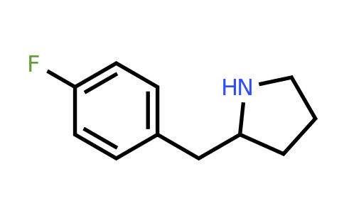 CAS 350017-04-8 | 2-(4-Fluoro-benzyl)-pyrrolidine