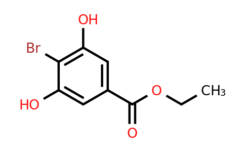CAS 350035-53-9 | Ethyl 4-bromo-3,5-dihydroxybenzoate