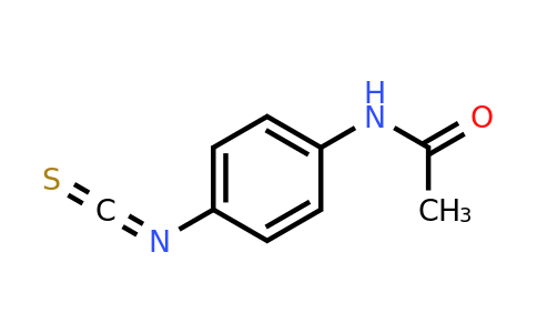 CAS 35008-62-9 | N-(4-Isothiocyanatophenyl)acetamide