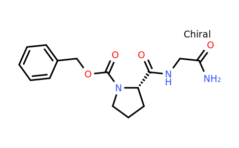 CAS 35010-96-9 | (S)-Benzyl 2-((2-amino-2-oxoethyl)carbamoyl)pyrrolidine-1-carboxylate