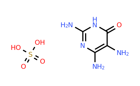 CAS 35011-47-3 | 2,5,6-Triaminopyrimidin-4(3H)-one sulfate