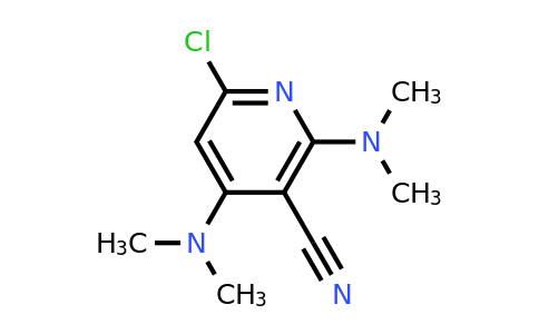 CAS 35022-97-0 | 6-Chloro-2,4-bis(dimethylamino)nicotinonitrile