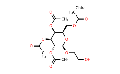 CAS 35023-69-9 | (2R,3R,4S,5R,6R)-2-(Acetoxymethyl)-6-(2-hydroxyethoxy)tetrahydro-2H-pyran-3,4,5-triyl triacetate