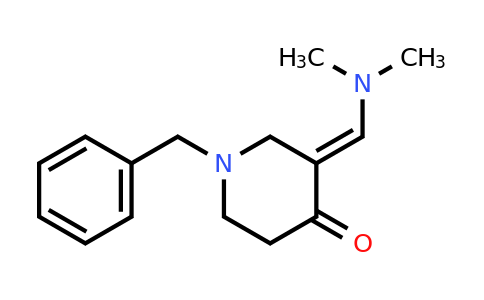 CAS 35024-48-7 | 1-Benzyl-3-((dimethylamino)methylene)piperidin-4-one