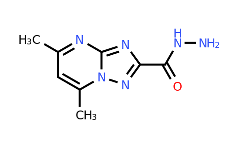 CAS 350478-67-0 | 5,7-Dimethyl-[1,2,4]triazolo[1,5-a]pyrimidine-2-carbohydrazide