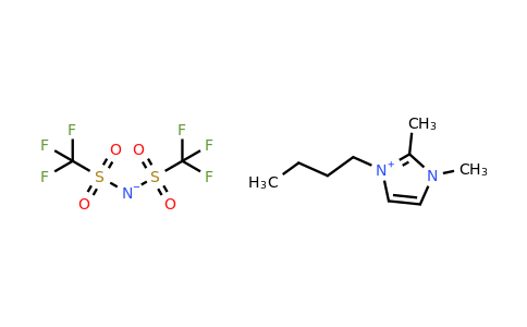 CAS 350493-08-2 | 3-Butyl-1,2-dimethyl-1H-imidazol-3-ium bis((trifluoromethyl)sulfonyl)amide