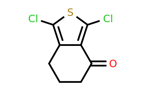 CAS 35061-13-3 | 1,3-dichloro-4,5,6,7-tetrahydro-2-benzothiophen-4-one