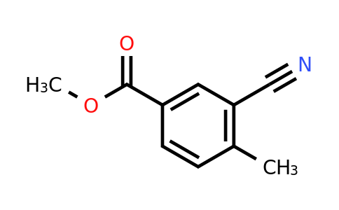 CAS 35066-32-1 | Methyl 3-cyano-4-methylbenzoate