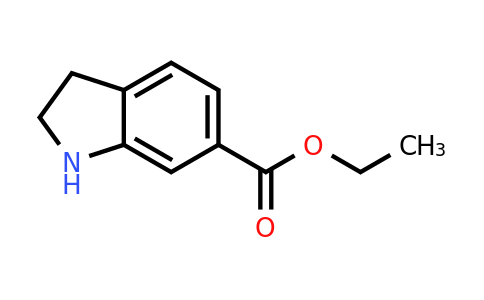 CAS 350683-40-8 | Ethyl indoline-6-carboxylate