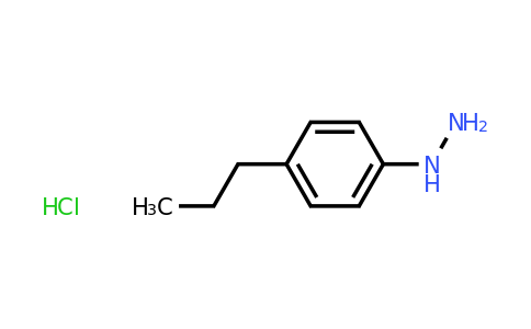 CAS 350683-67-9 | 4-N-Propylphenylhydrazine hydrochloride