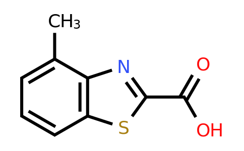 CAS 3507-47-9 | 4-methylbenzo[d]thiazole-2-carboxylic acid