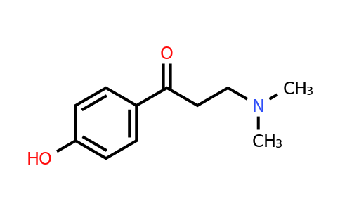 CAS 35076-36-9 | 3-(dimethylamino)-1-(4-hydroxyphenyl)propan-1-one
