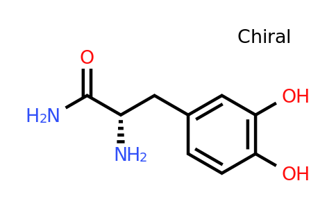 CAS 350792-26-6 | (S)-2-Amino-3-(3,4-dihydroxyphenyl)propanamide